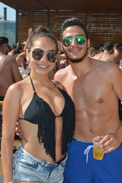 Majd Moussally at Ocean Blue